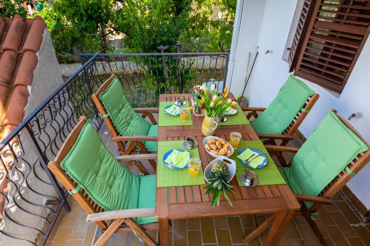 Apartman Dag Подстрана Экстерьер фото