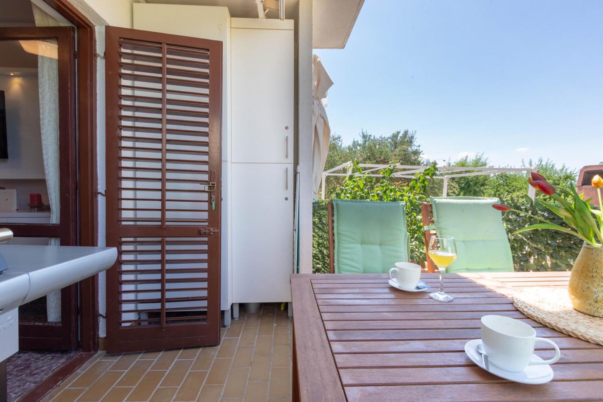 Apartman Dag Подстрана Экстерьер фото