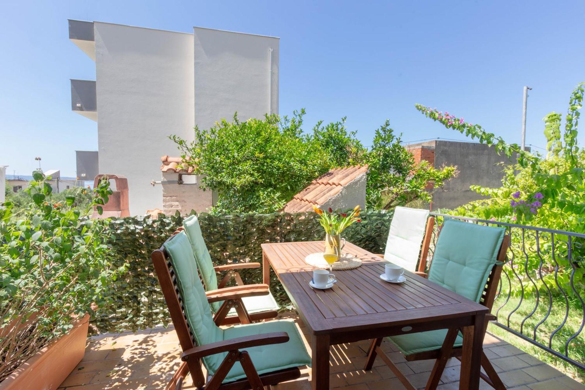 Apartman Dag Подстрана Экстерьер фото
